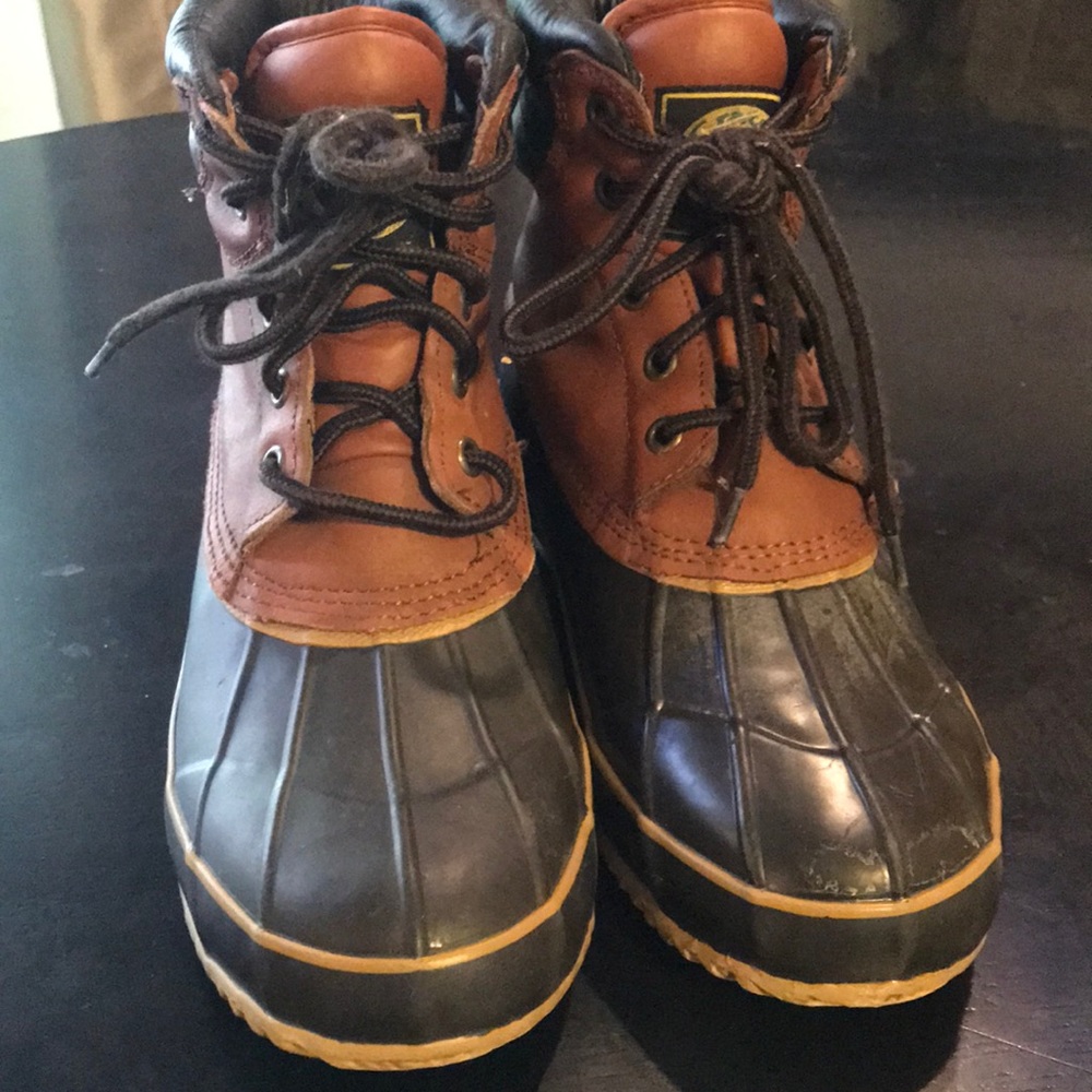 Ex Condition Men’s 6 Crater Ridge Duck Boots 🥾❤️